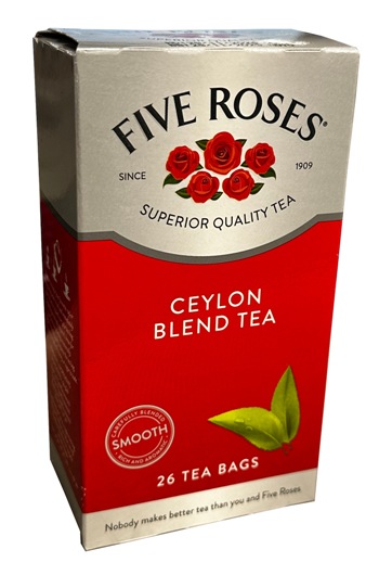 Five Roses Teabags (26pk)