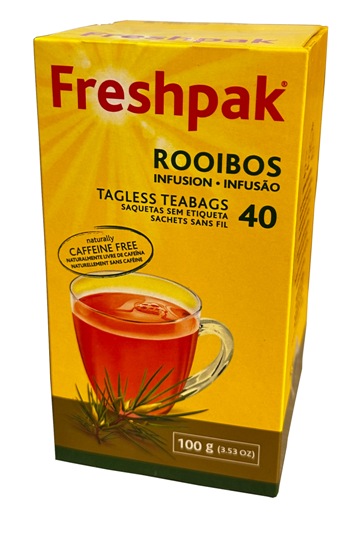 Freshpak Rooibos Tea Bags (40pk)