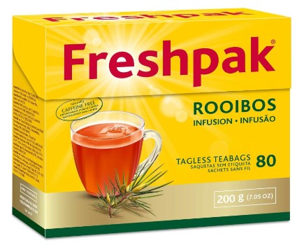 Freshpak Rooibos Tea Bags (80pk)