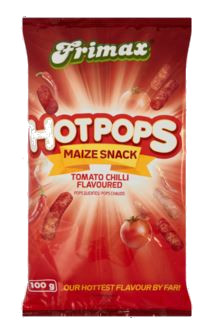 Frimax Hotpops Tomato Chilli (100g)