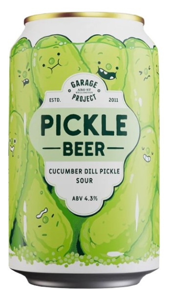 Garage Project - Pickle Beer (330ml Can)