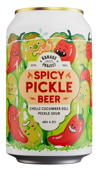 Garage Project - Spicy Pickle Beer (330ml Can)