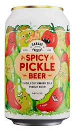 Garage Project - Spicy Pickle Beer (330ml Can)
