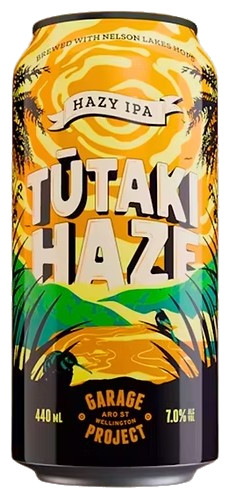 Garage Project - Tutaki Haze (440ml Can)