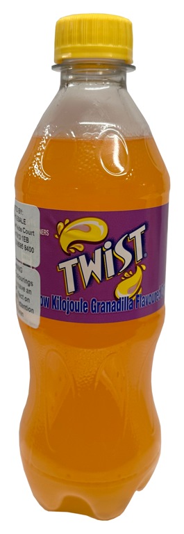 Schweppes Granadilla Twist (440ml Bottle)
