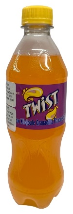 Schweppes Granadilla Twist (440ml Bottle)