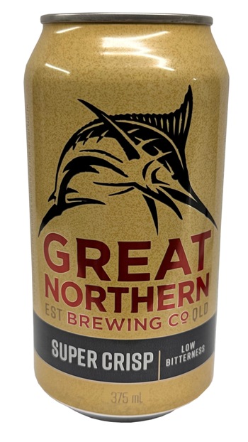 Great Northern Super Crisp (375ml Can)