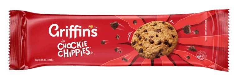 Griffins Chockie Chippies (200g)