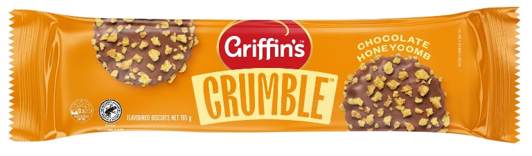 Griffins Cookies Crumble Chocolate Honeycomb Biscuits From New Zealand Griffins Cookies Crumble Chocolate Honeycomb Biscuits From New Zealand