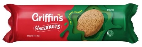 Griffins Gingernuts (250g)