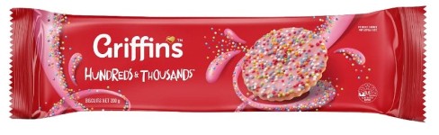 Griffins Hundreds and Thousands (200g)