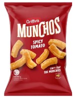 Griffins Munchos Spicy Tomato (100g)