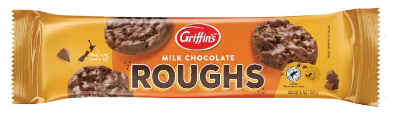 Griffins Milk Chocolate Roughs (200g)