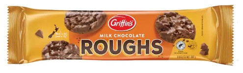 Griffins Milk Chocolate Roughs (200g)