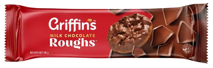 Griffins Milk Chocolate Roughs (200g)