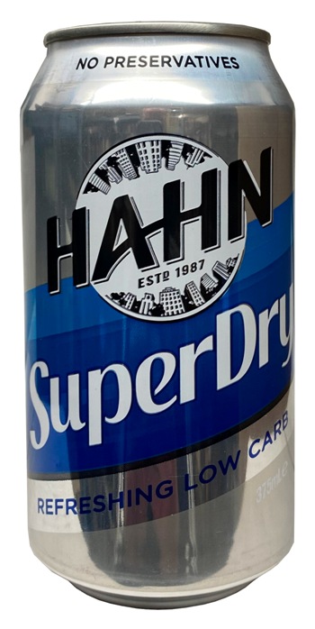 Hahn Super Dry (375ml can)