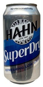 Hahn Super Dry (375ml can)