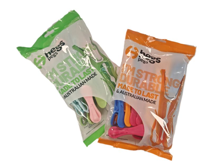 Hegs Pegs - Clothes Pegs (18 Pack)
