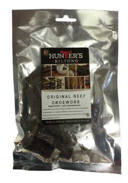 Hunters Droewors - Original Beef (100g)