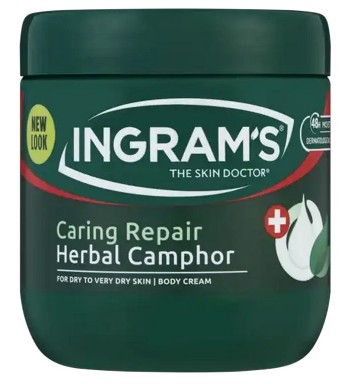 Ingrams Camphor Cream Herbal (400ml)