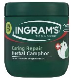 Ingrams Camphor Cream Herbal (400ml)