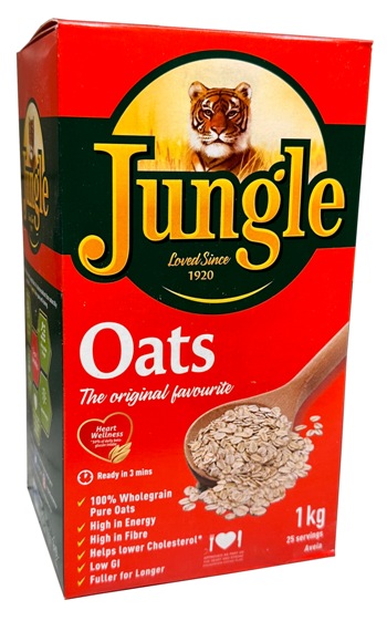 Jungle Oats Porridge (1kg)