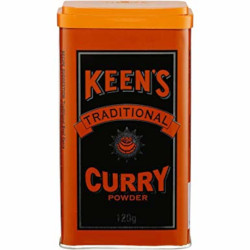 Keens Traditional Curry Powder (120g)