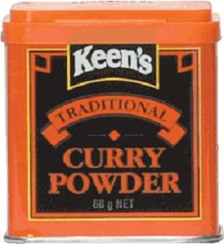 Keens Traditional Curry Powder (60g)