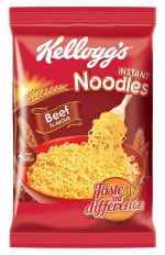 Kelloggs Instant Noodles - Beef (70g)