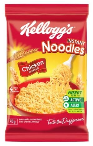 Kelloggs Instant Noodles - Chicken (70g)