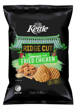 Kettle Ridge Cut Fried Chicken (45g)