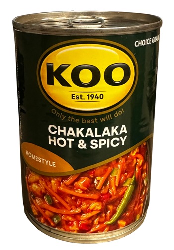 Koo Chakalaka - Hot & Spicy (410g)