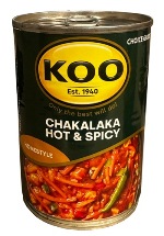 Koo Chakalaka - Hot & Spicy (410g)