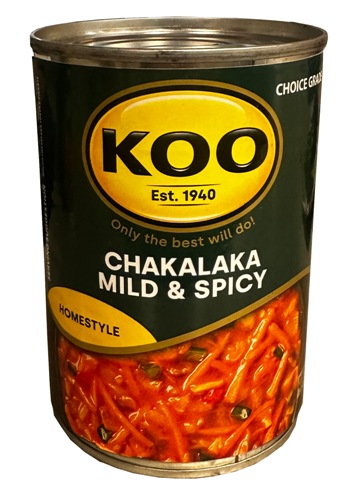 Koo Chakalaka - Mild & Spicy (410g)
