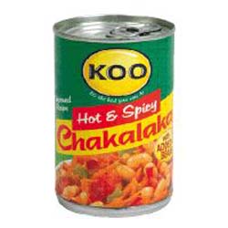 Koo Chakalaka - Hot & Spicy (410g)