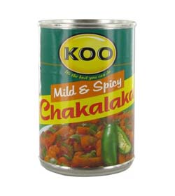 Koo Chakalaka - Mild & Spicy (410g)