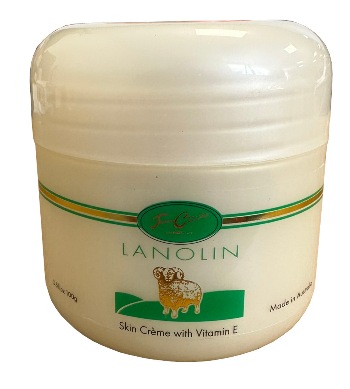 Jean Charles Lanolin - Skin Creme with Vitamin E (100g)