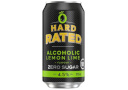 Hard Rated - Alcoholic Lemon & Lime Zero Sugar (375ml Can)