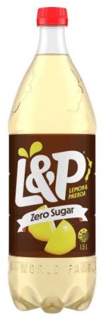 L&P Lemon & Paeroa Zero Sugar (1.5lt)
