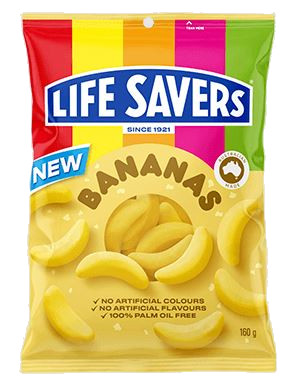 Lifesavers Bananas (160g)