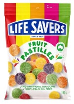 Lifesavers Fruit Pastilles Bag (180g)