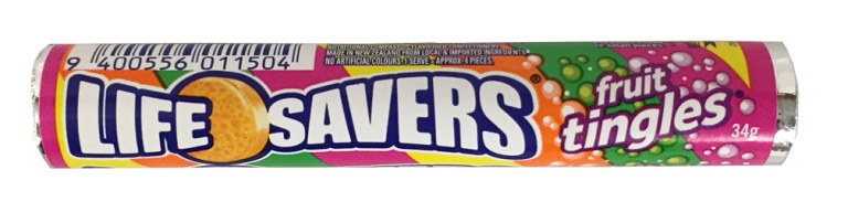 Lifesavers - Fruit Tingles (34g)