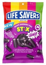 Lifesavers Grape Sherbert Fizz Stix (200g)