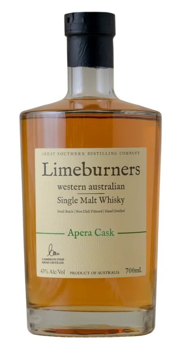 Limeburners Apera Cask Single Malt Whisky (700ml)