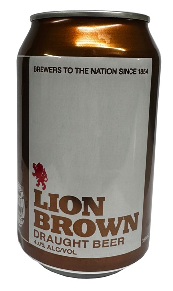 Lion Brown (330ml Can)