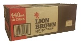 Lion Brown (18 x 440ml Cans)
