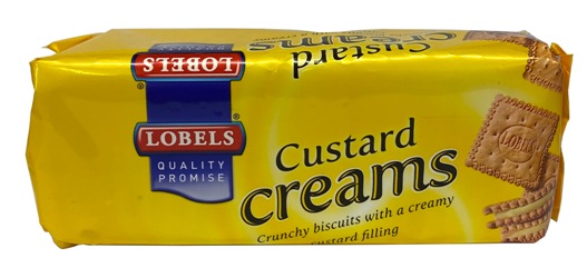 Lobels Custard Creams (150g)