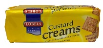 Lobels Custard Creams (150g)