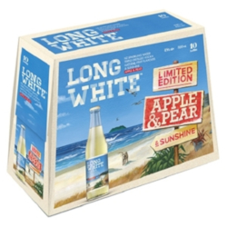 Long White Vodka Apple & Pear (10 x 320ml Bottles)