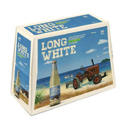 Long White Vodka Lemon Lime (10 x 320ml Bottles)